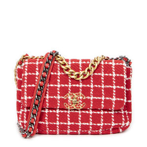 Chanel Medium Tweed 19